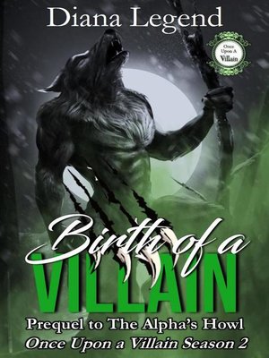 cover image of Birth of a Villain